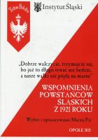 „Dobrze walczycie, trzymajcie się, bo już to długo trwać nie będzie, a nasze walki nie pójdą na marne”