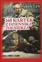 160 kartek z dziennika żołnierza