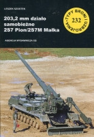 232. 203,2 mm działo samobieżne 2S7 Pion/2S7M Małka