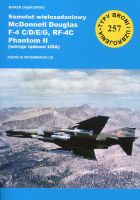 257 Samolot wielozadaniowy McDonnell F-4 C/D/E/G, RF-4C Phantom II (wersje lądowe USA)
