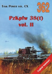 362 PzKpfw 38(t) vol. II