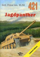 421 Panzerjäger 8,8 cm PAk 43/3 auf Fgst Panther Sd Kfz 173 JAGDPANTHER