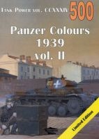 500 Panzer Colours 1939 vol.II 