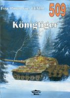 509 Konigtiger. Tank Power vol. CCXLII 