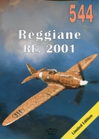 544 Caproni-Reggiane RE. 2001 Falco II