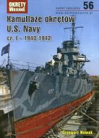 56 Kamuflaże okrętów U.S. Navy cz. I - 1940-1942