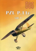 565 PZL P.11c vol. I