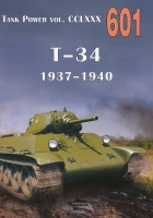 601 T 34/76 1937-1940 Tank Power vol. CCLXXX