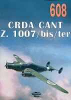 608 CRDA Cant Z.1007 bis/ter Alcione