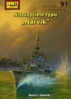 91 Niszczyciele typu Narvik