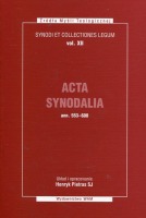 Acta Synodalia ann. 553-600