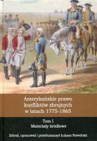 Amerykańskie prawo konfliktów zbrojnych w latach 1775-1865