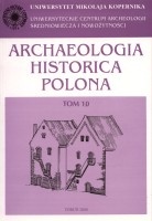 Archaeologia Historica Polona t. 10