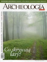 Archeologia Żywa nr 4 (74) 2019