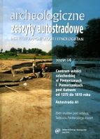 Archeologiczne zeszyty autostradowe. Zeszyt 14