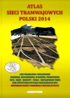 Atlas sieci tramwajowych Polski 2014