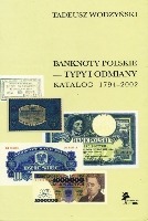 Banknoty polskie. Typy i odmiany 1794-2002. Katalog