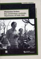 Bez ostatniego rozdziału. Wspomnienia z lat 1939-1946