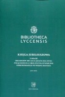 Bibliotheca Lyccensis, t.3 Księga jubileuszowa