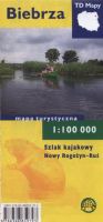 Biebrza Mapa turystyczna 1:100 000