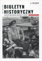 Biuletyn Historyczny Muzeum Marynarki Wojennej w Gdyni nr 39 rok 2024