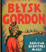 Błysk Gordon i królowa Błękitnej Magii