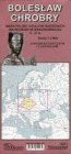 Bolesław Chrobry. Mapa Polski i krajów sąsiednich we wczesnym średniowieczu X-XI w.