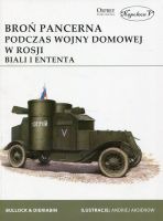 Broń pancerna podczas wojny domowej w Rosji Biali i Ententa