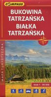 Bukowina Tatrzańska Białka Tatrzańska mapa turystyczna 1:30 000