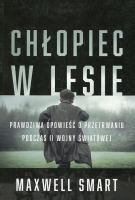 Chłopiec w lesie