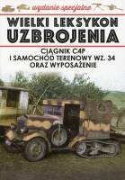 Ciągnik C4P i samochód terenowy WZ. 34 oraz wyposażenie 