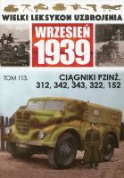 Ciągniki PZINŻ. 312,342,343,322,152.