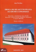 Droga do reaktywowania Akademii Zamojskiej