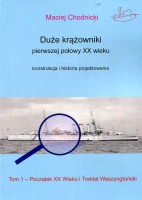 Duże krążowniki pierwszej połowy XX wieku