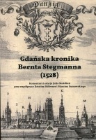 Gdańska kronika Bernta Stegmanna (1528)