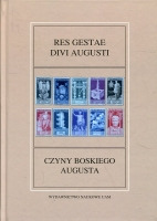 Gestae Divi Augusti - Czyny Boskiego Augusta