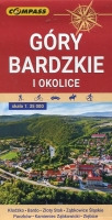 Góry Bardzkie i okolice - mapa turystyczna