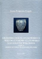 Grodzisko Dolne, stanowisko 22 - wielokulturowe stanowisko nad Dolnym Wisłokiem, część II