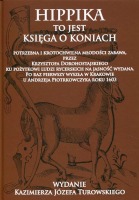 Hippika to jest księga o koniach