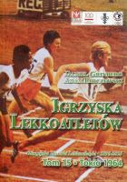 Igrzyska lekkoatletów Tom 15 Tokio 1965