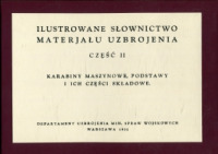 Ilustrowane słownictwo materjału uzbrojenia. Cz. 2.