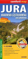 Jura Krakowsko-Częstochowska część południowa- mapa turystyczna