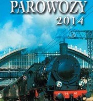 Kalendarz wieloplanszowy Parowozy 2014