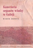 Kancelaria organów władzy w Galicji