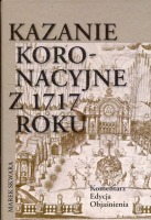 Kazanie koronacyjne z 1717 roku