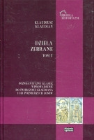 Klaudiusz Klaudian, Dzieła Zebrane, t. I