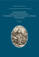 Kolekcja rycin Jana Ponętowskiego w zbiorach Biblioteki Jagiellońskiej w Krakowie