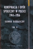 Konspiracja i opór społeczny w Polsce 1944-1956