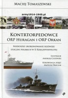 Kontrtorpedowce ORP Huragan i ORP Orkan