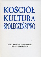 Kościół Kultura Społeczeństwo